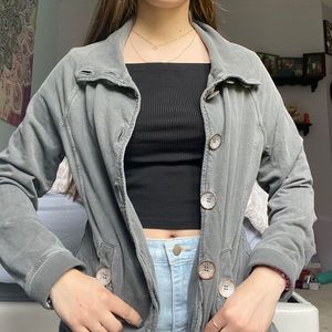 Grey jacket